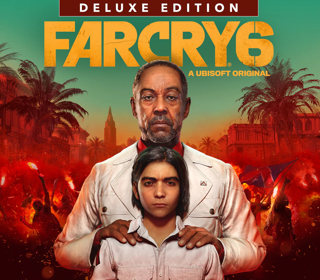 Far Cry 6 Deluxe Edition EU PC Steam Altergift