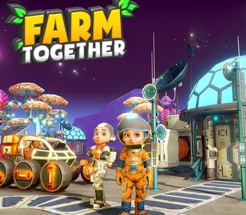 Farm Together - Oxygen Pack DLC EU PC Steam CD Key