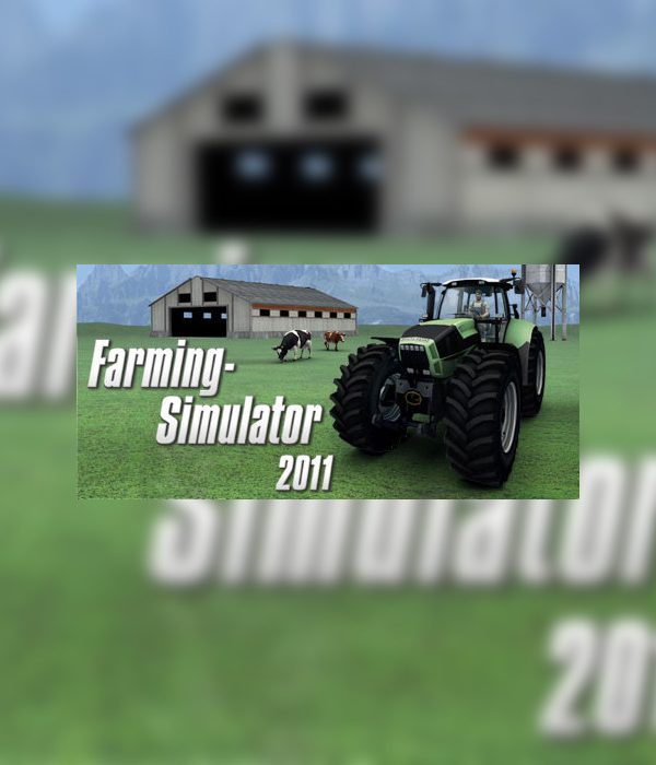 Farming Simulator 2011 EU Steam CD Key