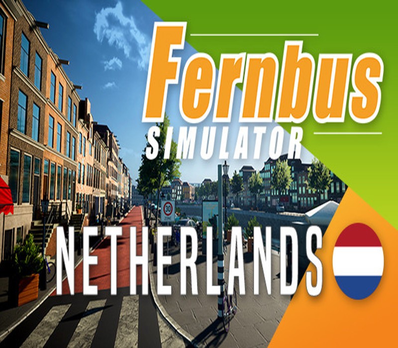 Fernbus Simulator - Netherlands DLC EU PC Steam Altergift