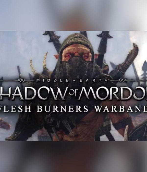 Middle-earth: Shadow of Mordor - Flesh Burners Warband DLC EU PC Steam CD Key