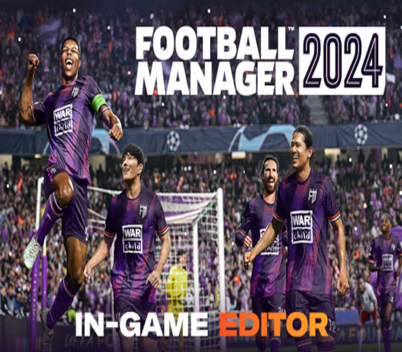 Football Manager 2024 - In-game Editor DLC EU PC Steam Altergift