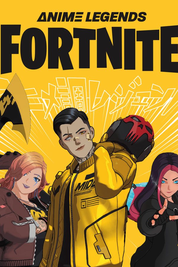 Fortnite - Anime Legends DLC EU Nintendo Switch CD Key