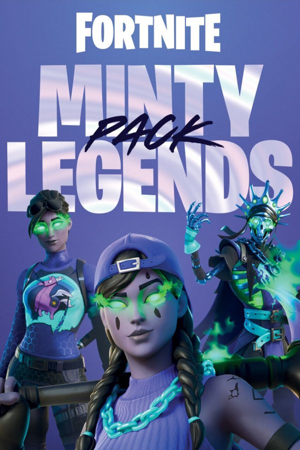 Fortnite - Minty Legends Pack DLC EU PS4/PS5 xCloud Voucher