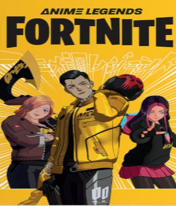 Fortnite - Anime Legends Pack EU Nintendo Switch CD Key