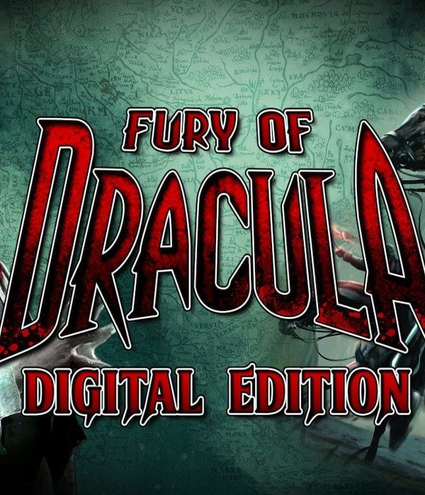 Fury of Dracula: Digital Edition EU PC Steam CD Key