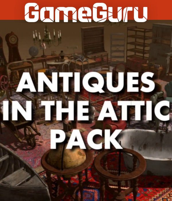 GameGuru - Antiques In The Attic Pack DLC EU Steam CD Key