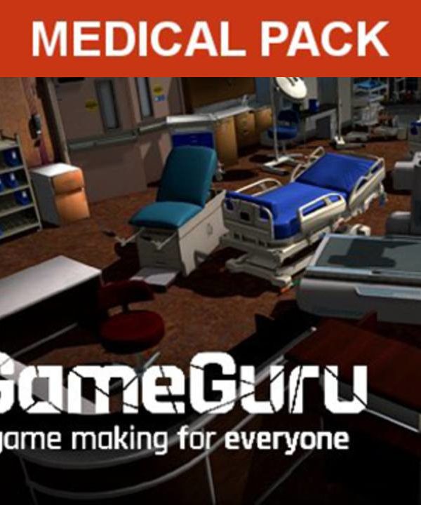 GameGuru - Medical Pack DLC EU Steam CD Key