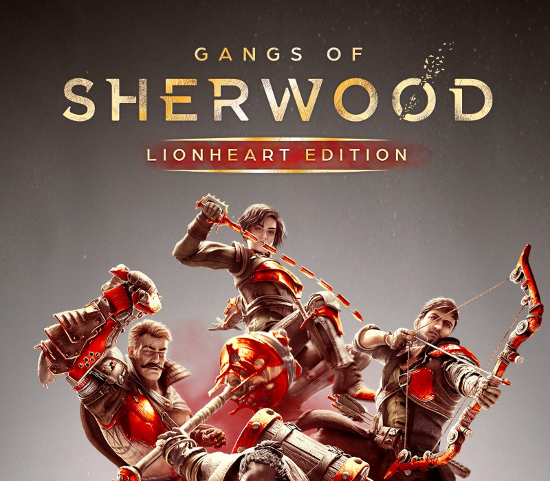 Gangs of Sherwood Lionheart Edition EU PC Steam CD Key