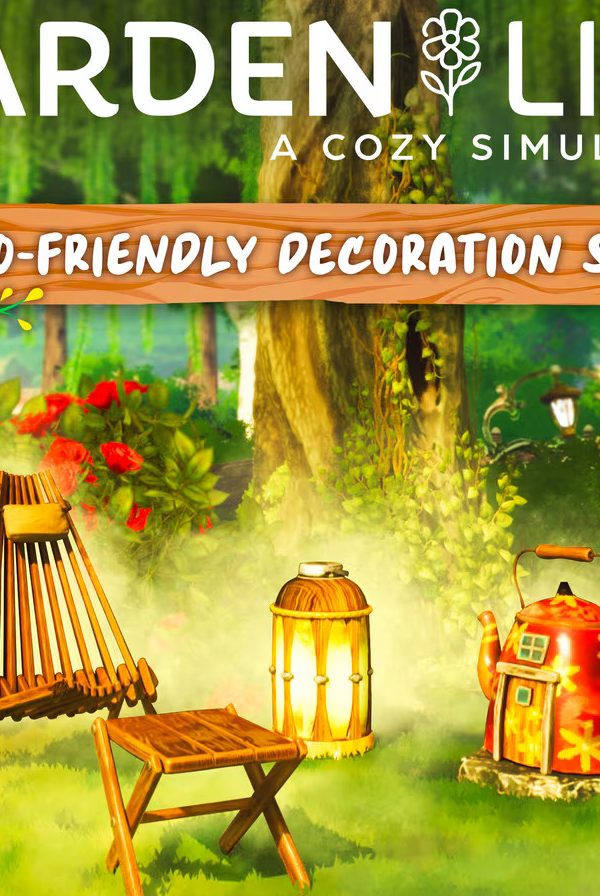 Garden Life - Eco-friendly Decoration Set DLC EU PS4 CD Key