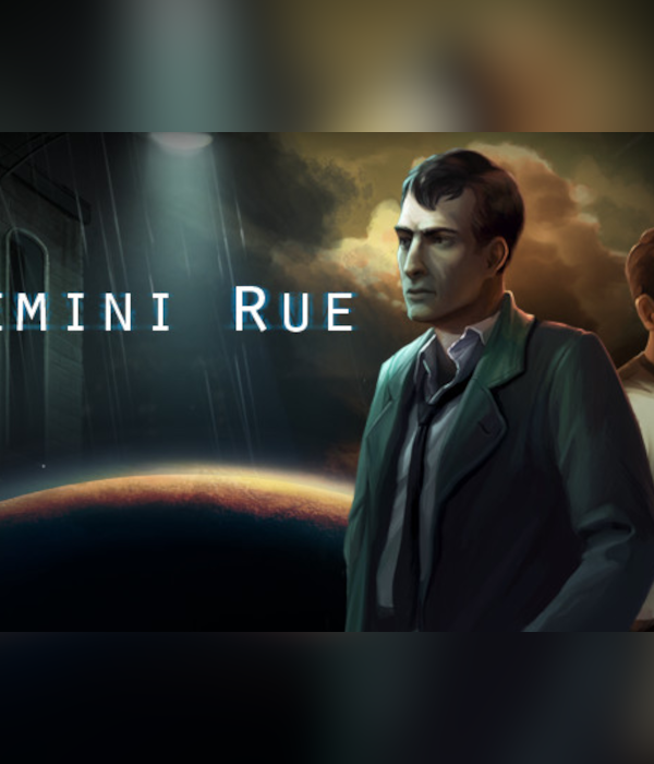 Gemini Rue EU PC Steam CD Key