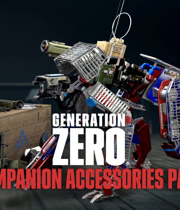 Generation Zero - Companion Accessories Pack DLC EU PC Steam CD Key