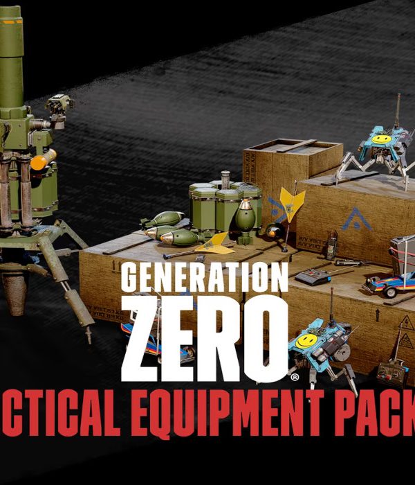 Generation Zero - Tactical Equipment Pack 2 DLC EU PC Steam CD Key