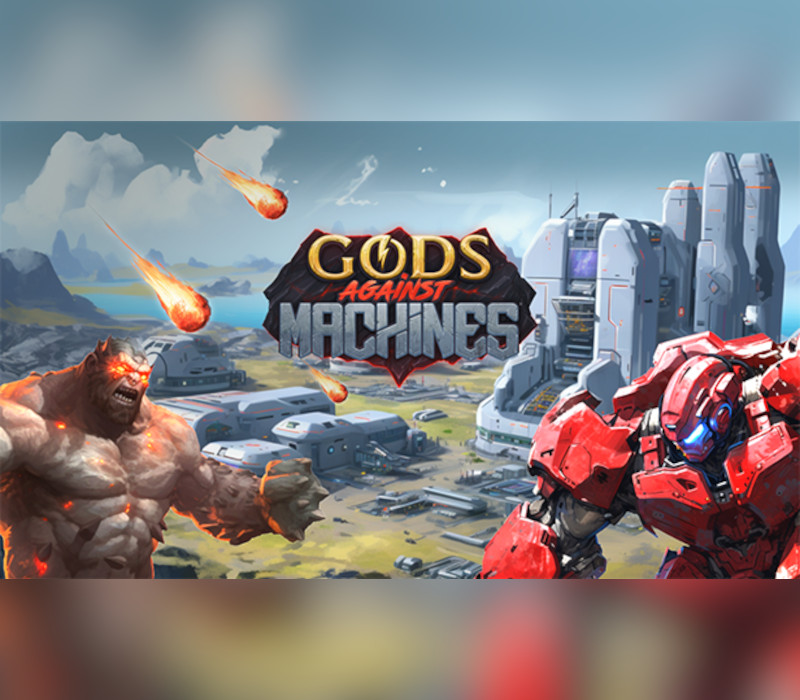 Gods Against Machines EU PC Steam CD Key