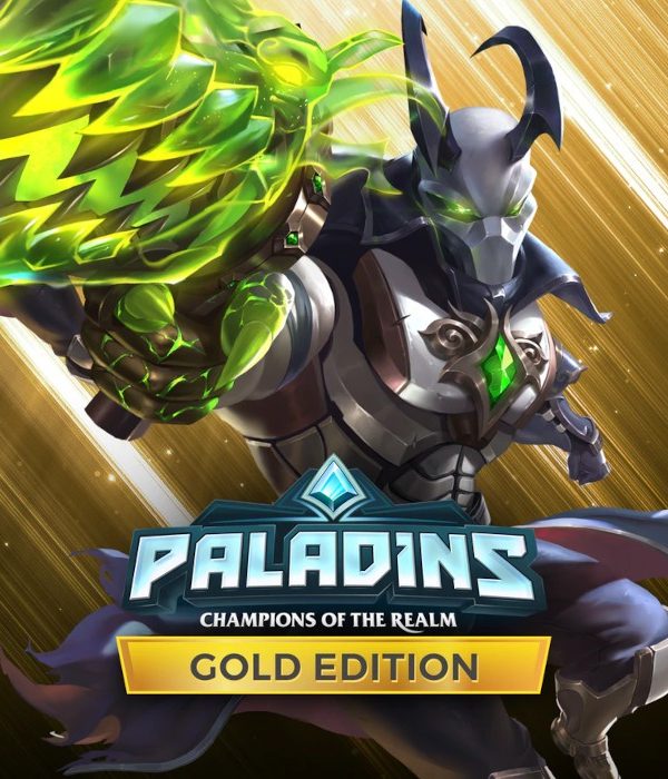 Paladins - Gold Edition DLC EU Steam Altergift