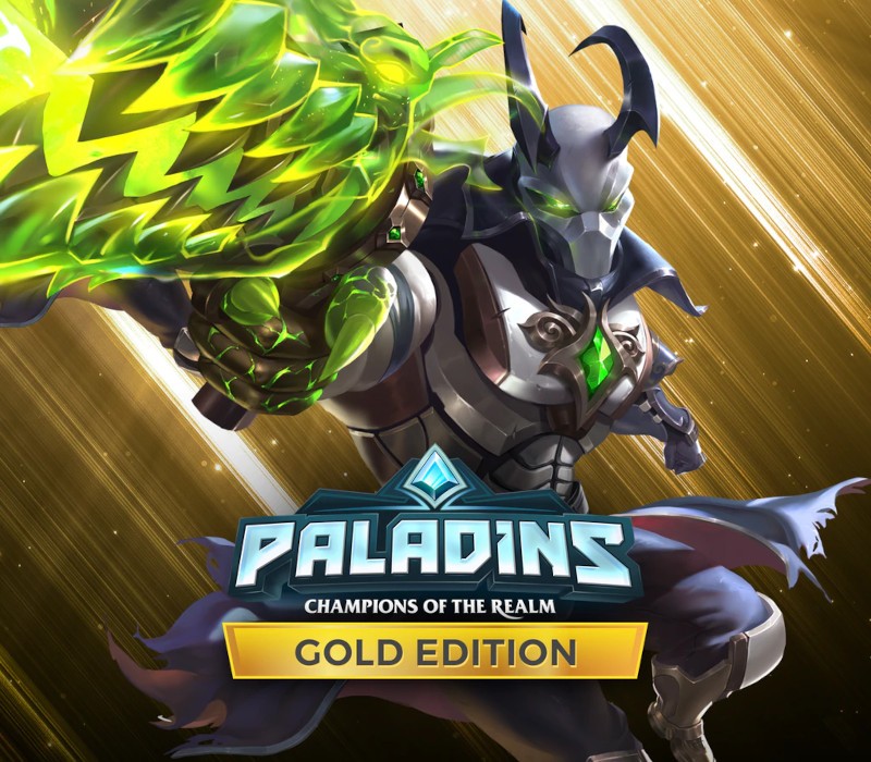 Paladins - Gold Edition DLC EU PC Steam Altergift