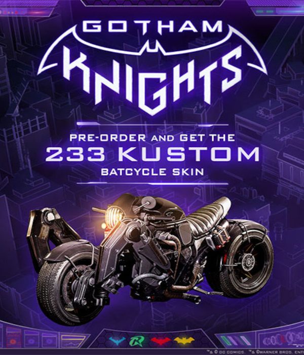 Gotham Knights - 233 Kustom Batcycle Skin EU DLC PS5 CD Key