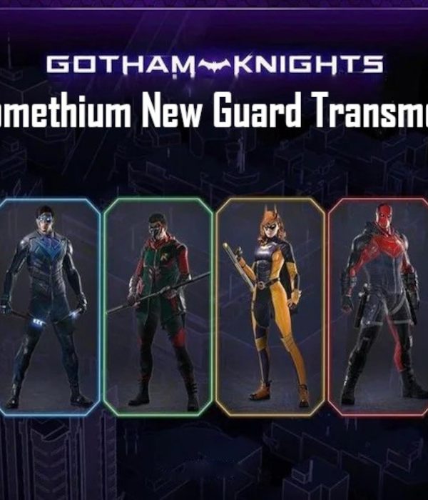 Gotham Knights - Promethium New Guard Transmogs Skin DLC EU PS5 CD Key