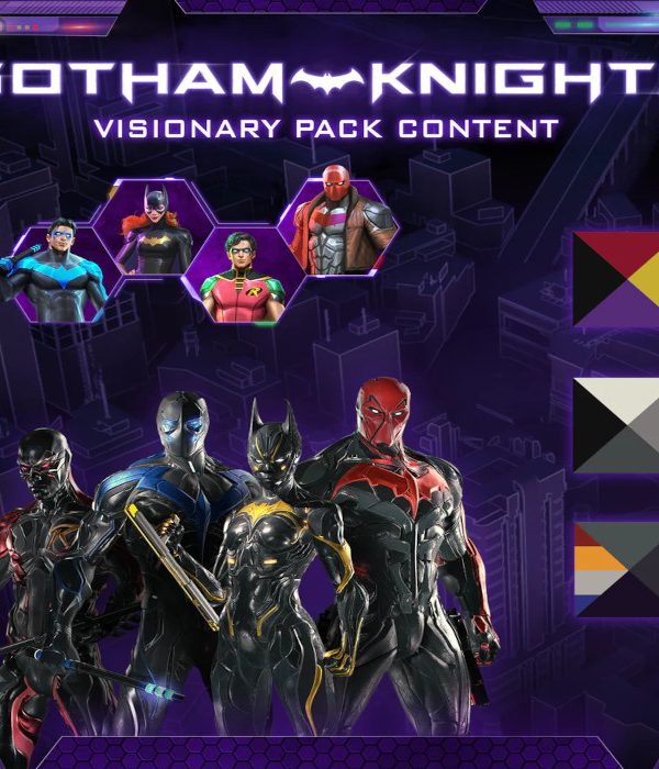 Gotham Knights - Visionary Pack EN Language Only EU DLC PS5 CD Key