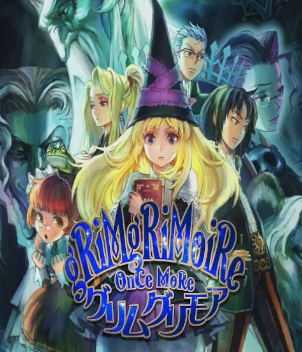 GrimGrimoire OnceMore EU Nintendo Switch CD Key