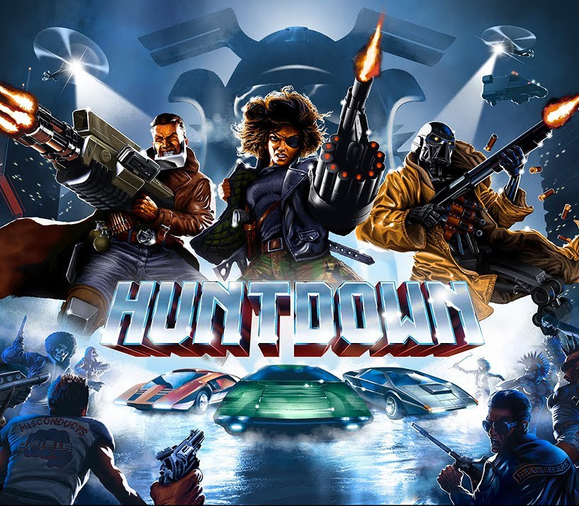 HUNTDOWN EU PC Steam Altergift