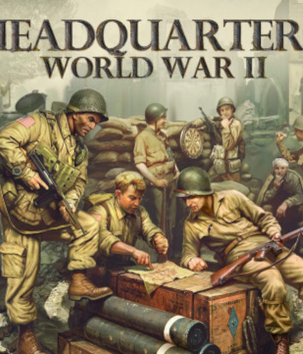 Headquarters: World War II EU Steam CD Key