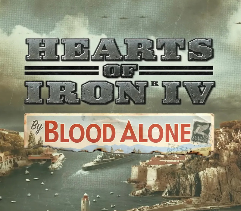 Hearts of Iron IV - By Blood Alone DLC EU PC Steam Altergift