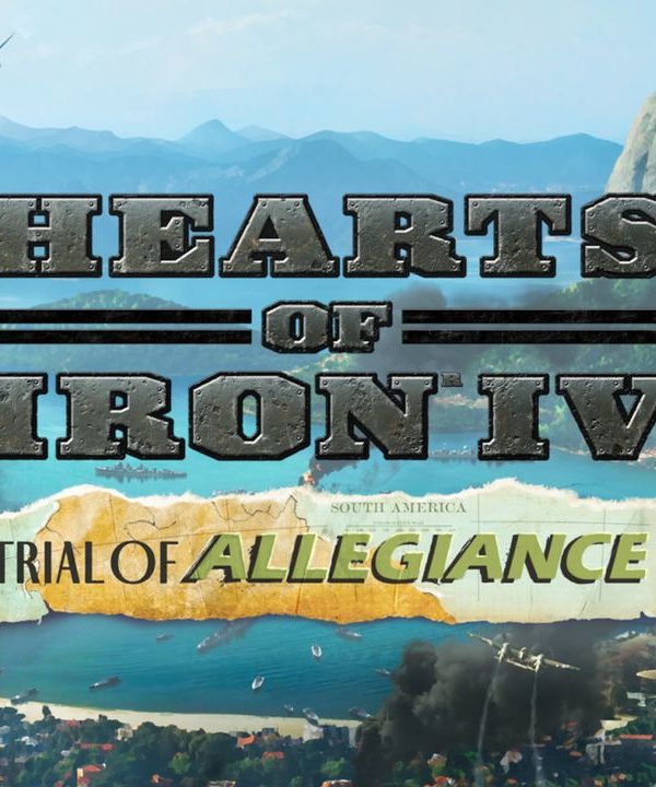 Hearts of Iron IV - Trial of Allegiance DLC EU Steam CD Key