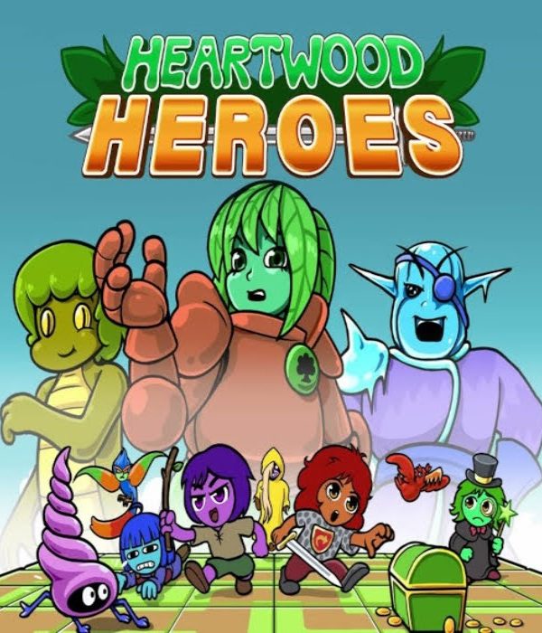 Heartwood Heroes EU Steam CD Key