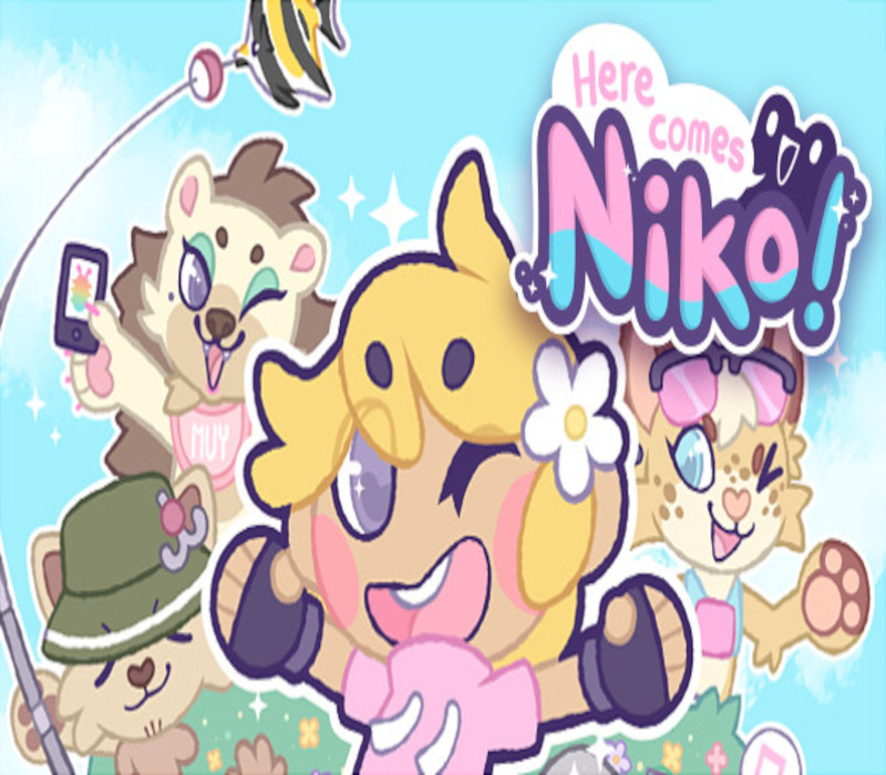 Here Comes Niko! EU Steam CD Key