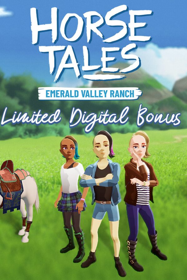 Horse Tales: Emerald Valley Ranch - Limited Digital Bonus DLC EU PS4 CD Key