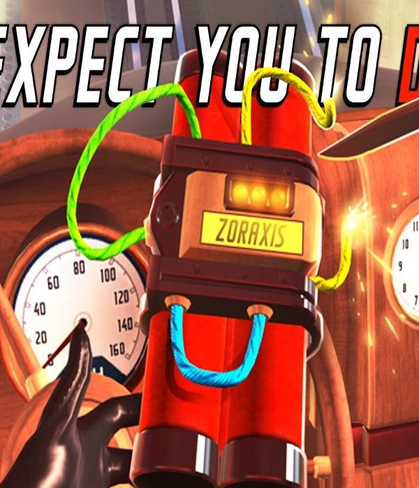 I Expect You To Die EU Steam CD Key