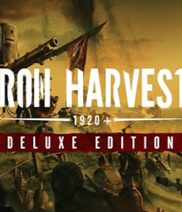 Iron Harvest Deluxe Edition EU PC Steam CD Key