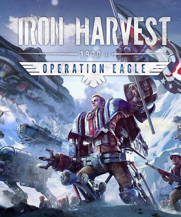 Iron Harvest - Operation Eagle DLC EU PC Steam CD Key
