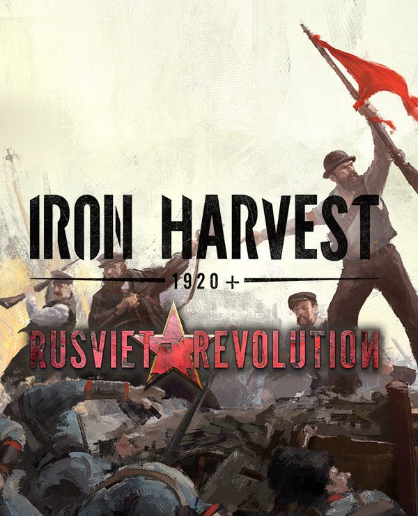 Iron Harvest - Rusviet Revolution DLC EU PC Steam CD Key
