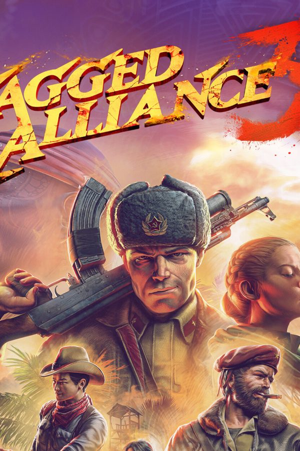 Jagged Alliance 3 EU PC Steam CD Key