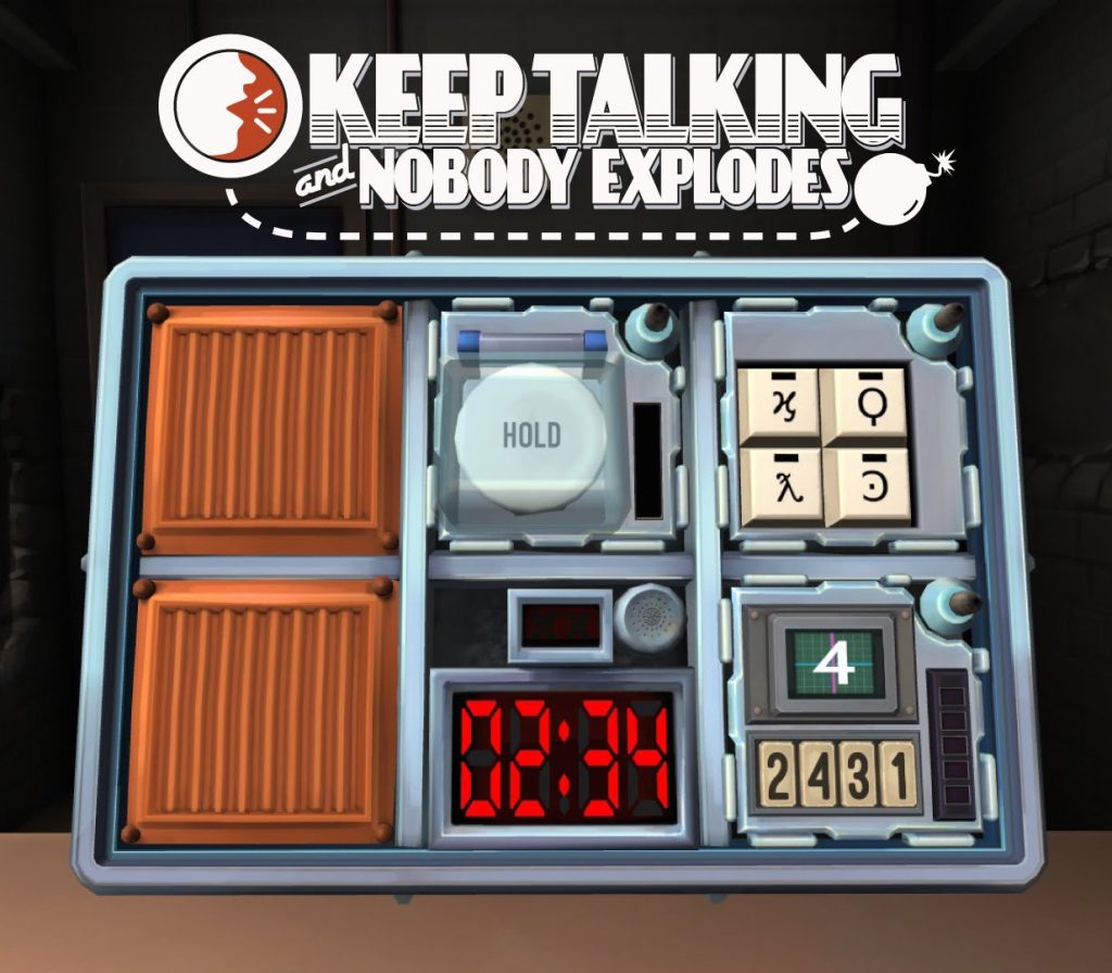 Keep Talking and Nobody Explodes EU PC Steam CD Key