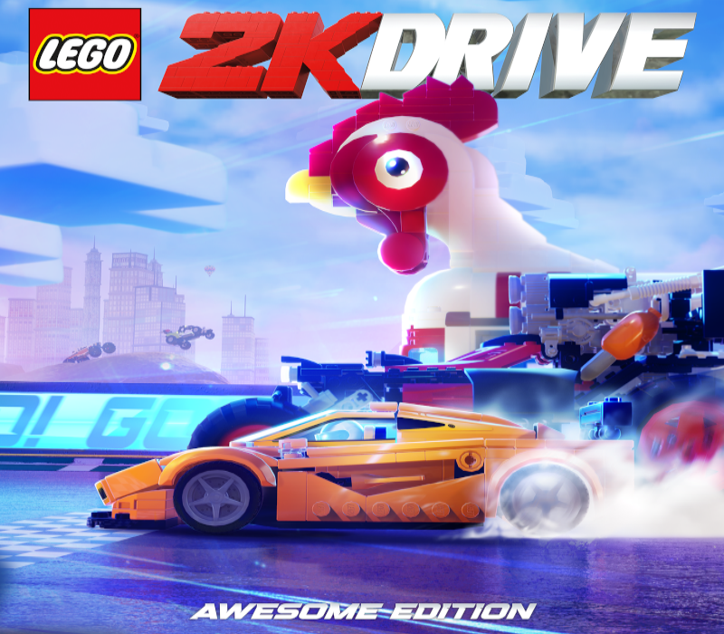 LEGO 2K Drive - Awesome Edition Upgrade DLC EU PS5 CD Key