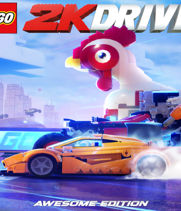 LEGO 2K Drive - Awesome Edition Upgrade DLC EU PS4 CD Key