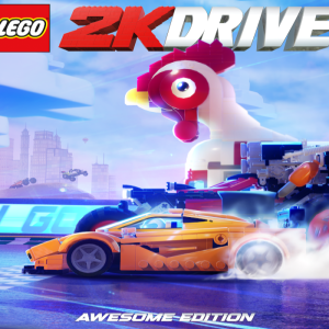 LEGO 2K Drive: Awesome Edition EU PC Steam CD Key