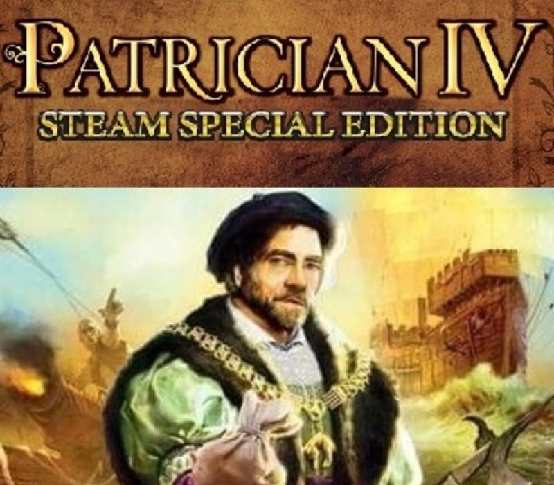Patrician IV Steam Special Edition EU Steam CD Key
