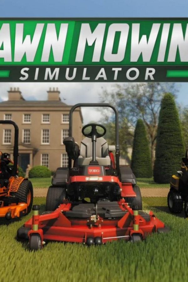 Lawn Mowing Simulator EU Steam CD Key