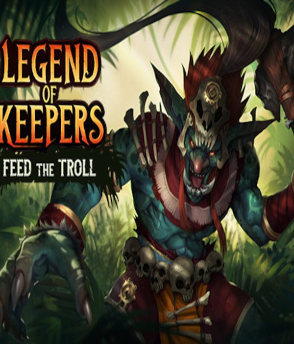Legend of Keepers - Feed the Troll DLC EU Steam CD Key