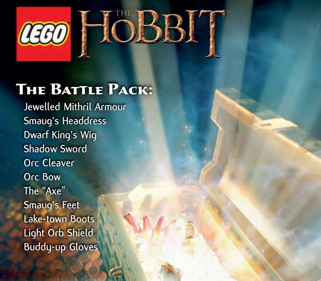 LEGO The Hobbit - The Battle Pack DLC EU PC Steam CD Key