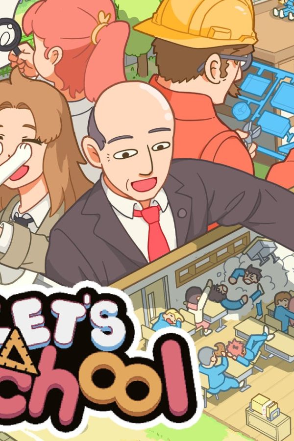 Let's School EU Steam CD Key
