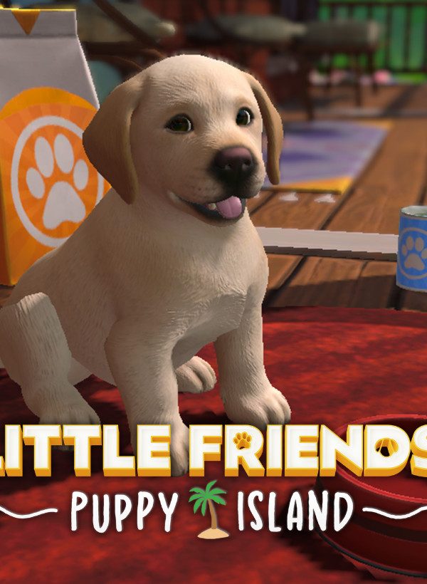 Little Friends: Puppy Island EU PC Steam CD Key