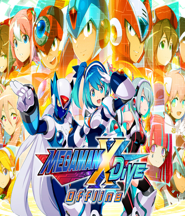 MEGA MAN X DiVE Offline EU Steam CD Key