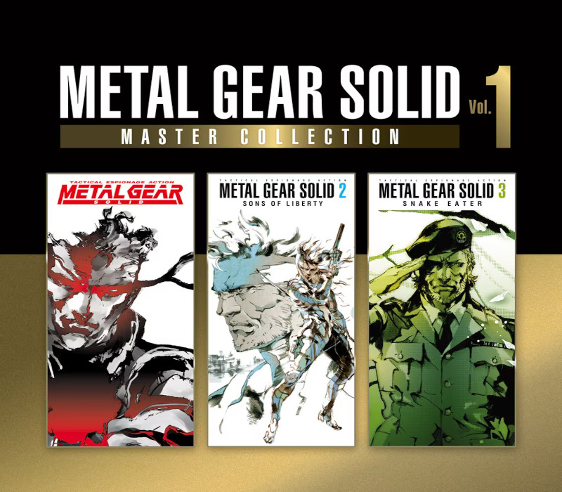 Metal Gear Solid: Master Collection Vol.1 EU PC Steam Altergift