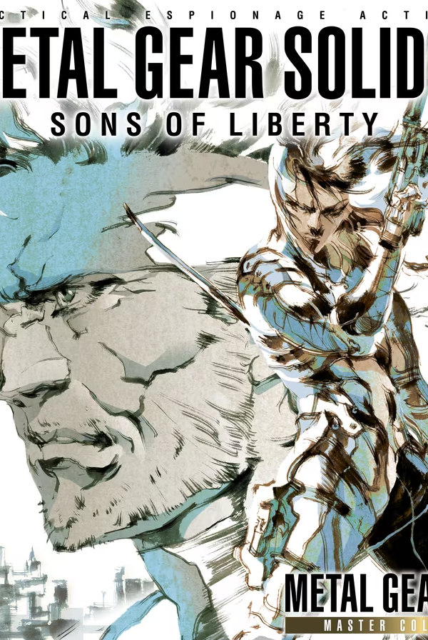 METAL GEAR SOLID 2: Sons of Liberty - Master Collection Version EU Steam CD Key
