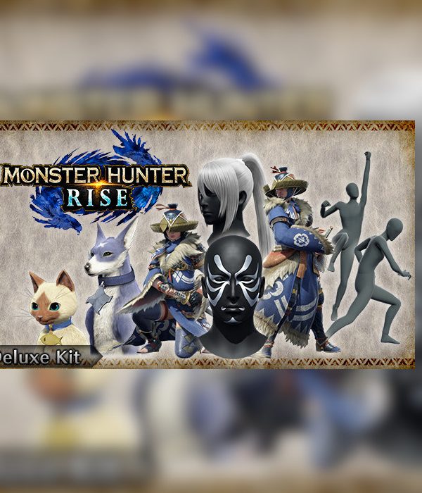 MONSTER HUNTER RISE - Deluxe Kit DLC EU Nintendo Switch CD Key